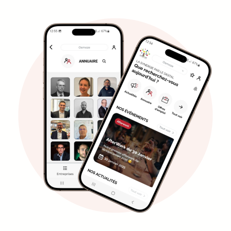 Application mobile Osmoze