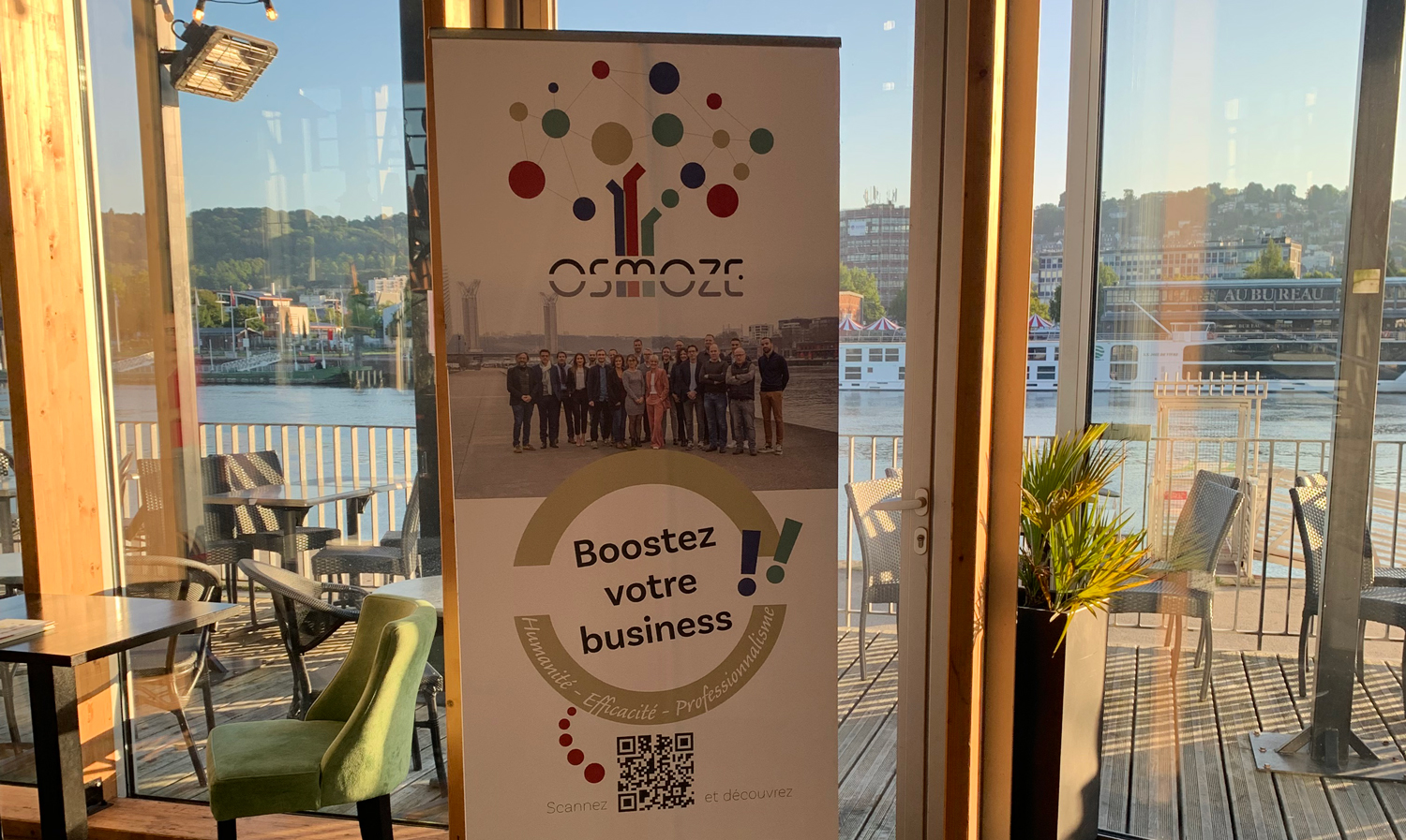 Réunion business Osmoze Rouen